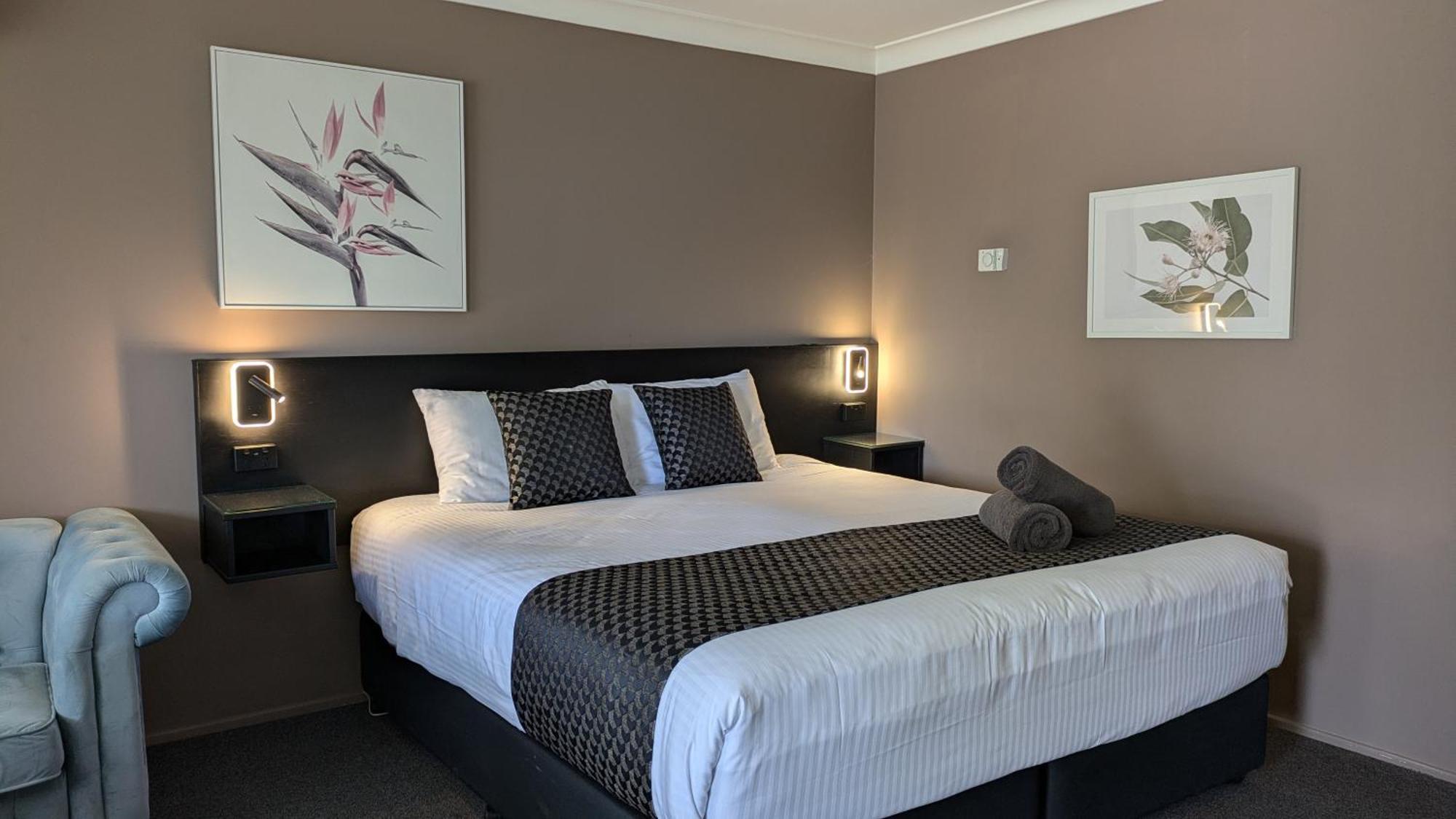Highlands Motor Inn Оберон Экстерьер фото