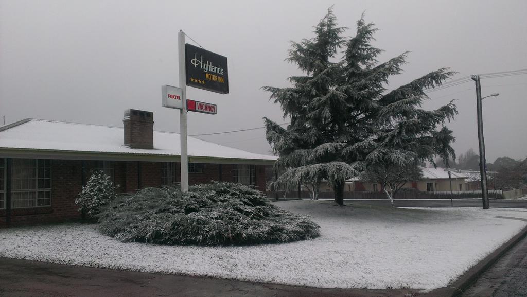 Highlands Motor Inn Оберон Экстерьер фото